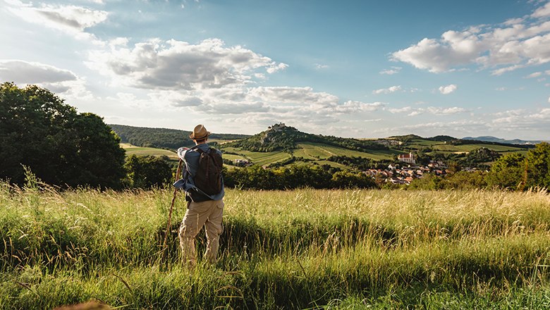 Falkeinstein, © Weinstraße Weinviertel Veltlinerland / Himml Falkeinstein, © Weinstraße Weinviertel Veltlinerland / Himml