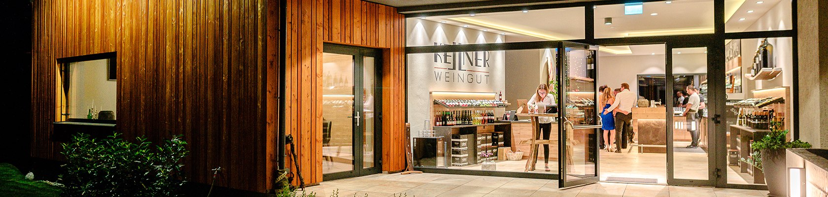 Weinterrasse Pulkau, © Ernst Kellner Weinterrasse Pulkau, © Ernst Kellner