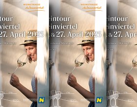 Informačn&yacute; let&aacute;k: Putovanie za v&iacute;nom naprieč Weinviertel, &copy; Weinstra&szlig;e Weinviertel