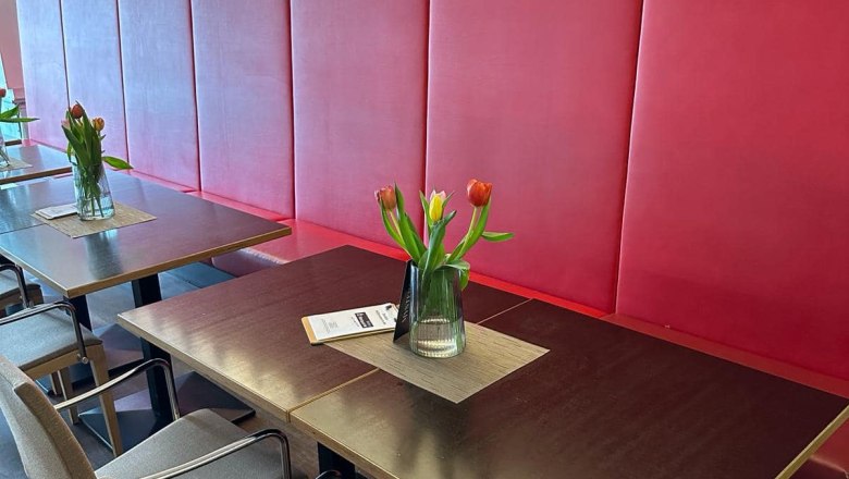 Moderne Ausstattung - Weinbar im Weinquartier, © R. Freitag