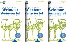 Informační prospekty: Weintour Weinviertel (Putování za vínem), © Weinstraße Weinviertel