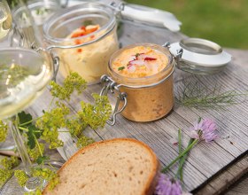 Heurigenjause, &copy; Astrid Bartl