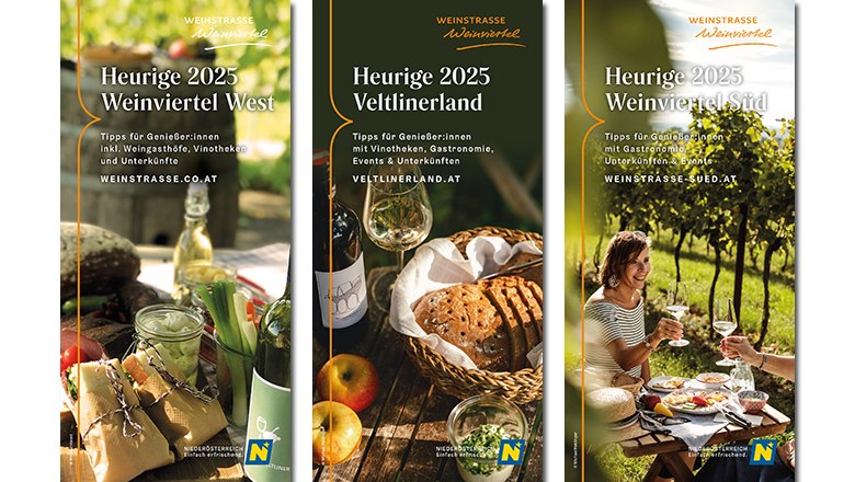 Heurigenkalender 2025, © Weinstraße Weinviertel
